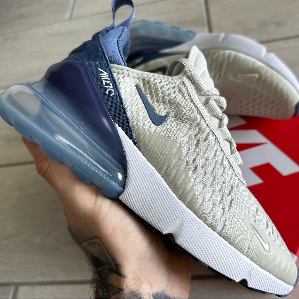 NIKE AIR MAX 270 GREEN BLUE